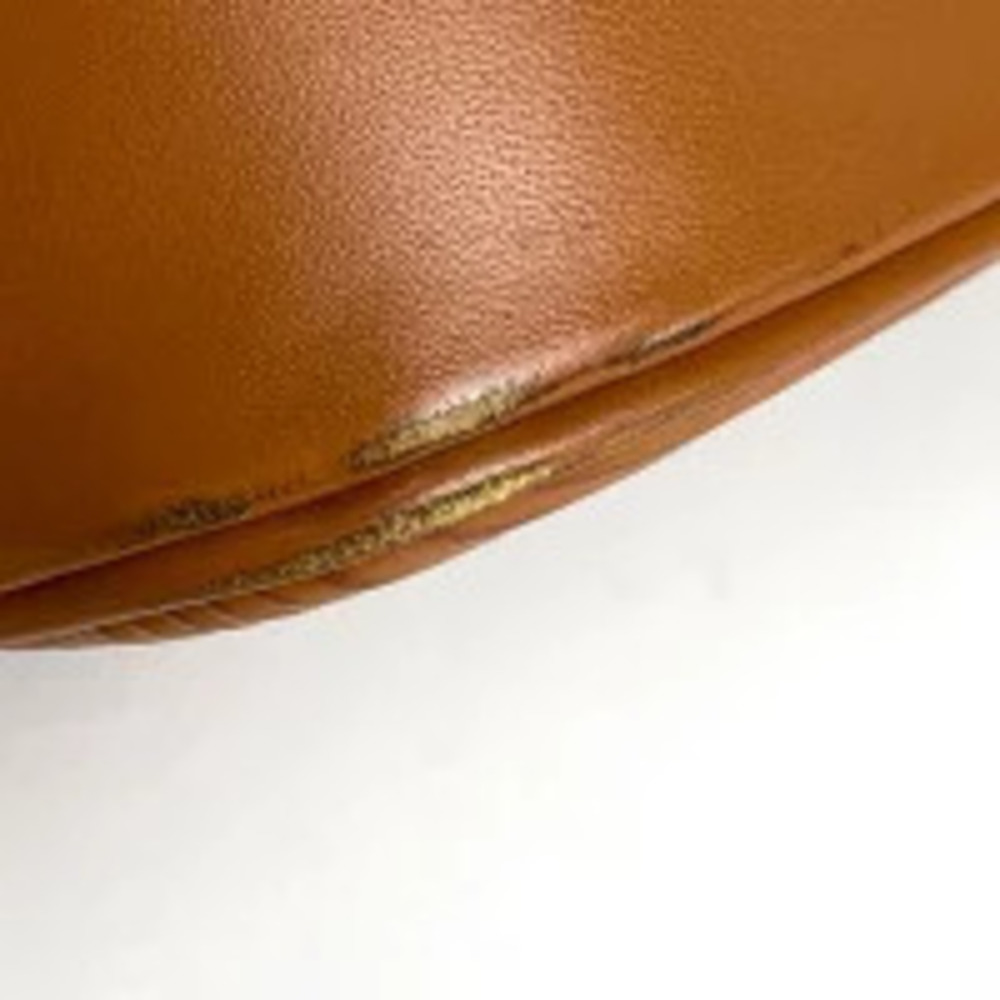 Louis Vuitton Epi Orange handbag leather Gold Alma Zipangu Orange Gold